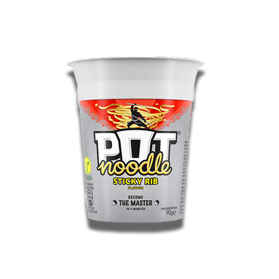 Pot Noodle Sticky Rib